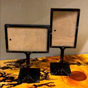 Magnolia photo frames (2) 3x5